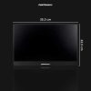 Taffware Portable Monitor 15.6 Inch IPS UHD 4K 60Hz Type C Mini HDMI - SJD1505