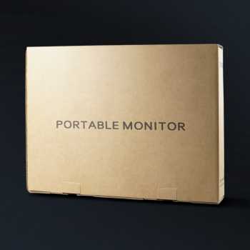 Taffware Portable Monitor 17.3 Inch IPS FHD 60Hz Type C Mini HDMI - 1730XTS