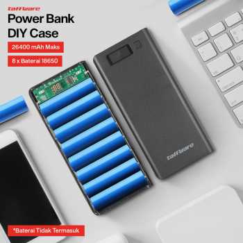 taffware-power-bank-diy-case-lcd-display-dual-usb-port-8-pcs-18650-a8 Taffware Power Bank DIY Case LCD Display Dual USB Port 8 PCS 18650 - A8