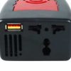 Taffware Power Car Inverter DC 12 V to AC 220-240V 5V USB 150W - T150W