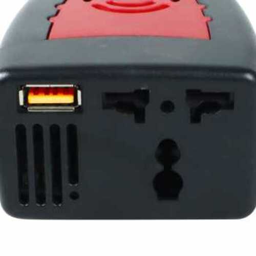 Taffware Power Car Inverter DC 12 V to AC 220-240V 5V USB 150W - T150W