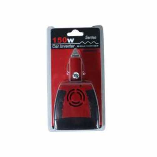 Taffware Power Car Inverter DC 12 V to AC 220-240V 5V USB 150W - T150W