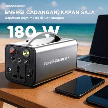 Taffware Power Supply Station Generator 220V 69800mAh - OKD180