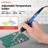 taffware-solder-adjustable-temperatur-200-450-derajat-celcius-220v-60w-806 Taffware Solder Adjustable Temperatur 200-450 Derajat Celcius 220V 60W - CS-31 B