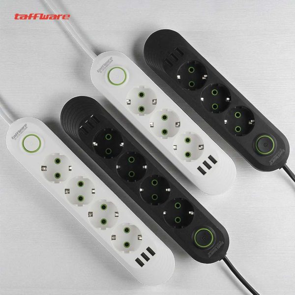 taffware-stop-kontak-usb-port-eu-plug-10a-110-250v-2500w-ql-1071u-ql-1072u (1) Taffware Stop Kontak USB Port EU Plug 10A 110-250V 2500W - QL-1071U / QL-1072U