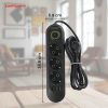 taffware-stop-kontak-usb-port-eu-plug-10a-110-250v-2500w-ql-1071u-ql-1072u Taffware Stop Kontak USB Port EU Plug 10A 110-250V 2500W - QL-1071U / QL-1072U
