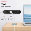 taffware-stop-kontak-usb-port-eu-plug-10a-110-250v-2500w-ql-1071u-ql-1072u (2) Taffware Stop Kontak USB Port EU Plug 10A 110-250V 2500W - QL-1071U / QL-1072U
