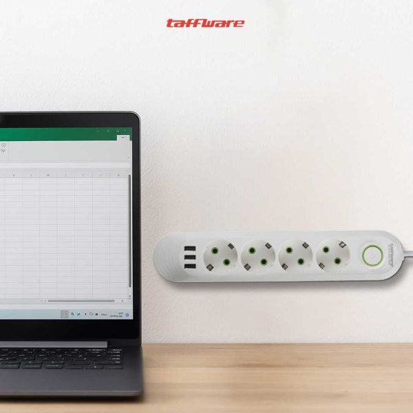 taffware-stop-kontak-usb-port-eu-plug-10a-110-250v-2500w-ql-1071u-ql-1072u (6) Taffware Stop Kontak USB Port EU Plug 10A 110-250V 2500W - QL-1071U / QL-1072U