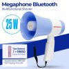 Taffware Toa Megaphone Bluetooth Multifunctional Shouter 25W - 619FB