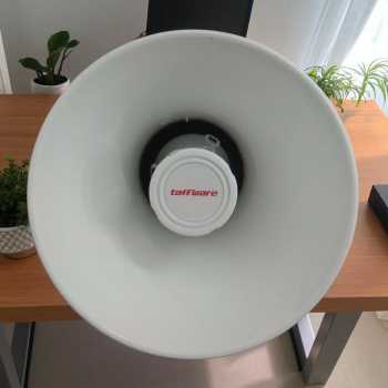 Taffware Toa Pengeras Suara Megaphone Bluetooth U Disk Recording 15W - 518