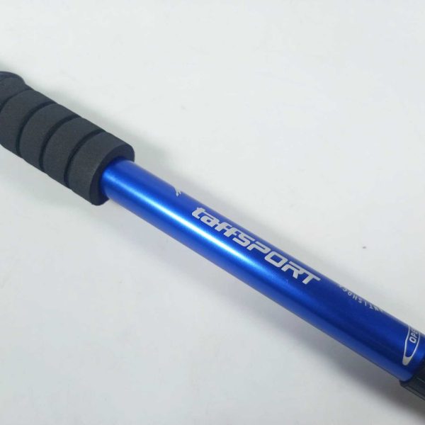 TaffSPORT Tongkat Hiking Trekking Pole Curved Telescopic 4 Section - X-100