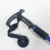 TaffSPORT Tongkat Hiking Trekking Pole Curved Telescopic 4 Section - X-100