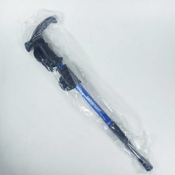 TaffSPORT Tongkat Hiking Trekking Pole Curved Telescopic 4 Section - X-100