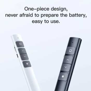 Taffware Laser Pointer Presentasi Pen Remote Wireless 100M 2.4 GHz - QS-216