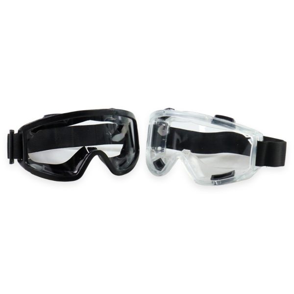 TaffGUARD Kacamata Safety Goggles Work Laboratory Eyewar - ASL-Y