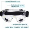 TaffGUARD Kacamata Safety Goggles Work Laboratory Eyewar - ASL-Y
