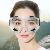 TaffGUARD Kacamata Safety Goggles Work Laboratory Eyewar - ASL-Y
