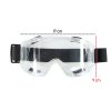 TaffGUARD Kacamata Safety Goggles Work Laboratory Eyewar - ASL-Y