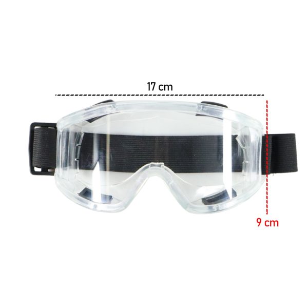 TaffGUARD Kacamata Safety Goggles Work Laboratory Eyewar - ASL-Y