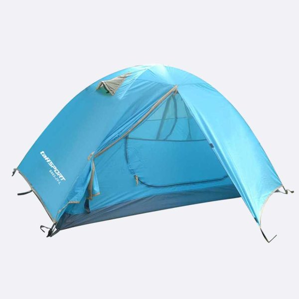 TaffSPORT Tenda Camping Lipat Otomatis 2 Orang Double Layer Waterproof - S003-JY-L