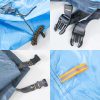 TaffSPORT Tenda Camping Lipat Otomatis 2 Orang Double Layer Waterproof - S003-JY-L