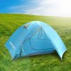 TaffSPORT Tenda Camping Lipat Otomatis 2 Orang Double Layer Waterproof - S003-JY-L