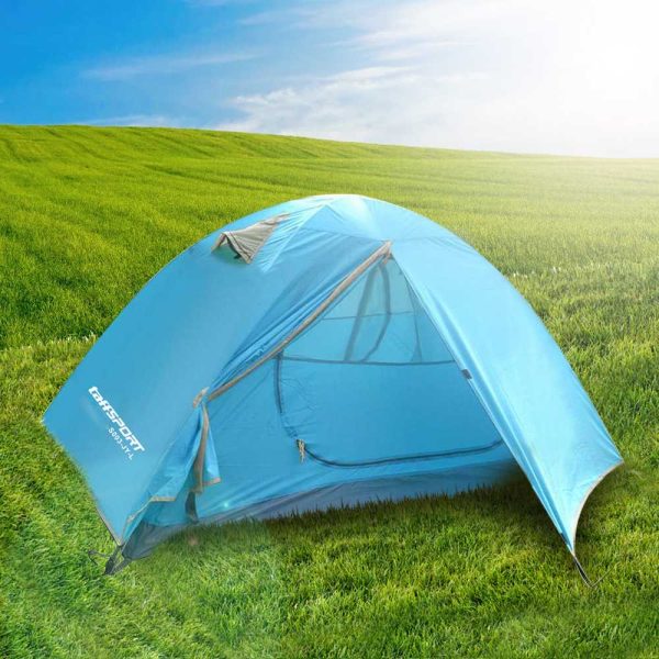 TaffSPORT Tenda Camping Lipat Otomatis 2 Orang Double Layer Waterproof - S003-JY-L