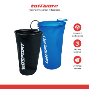 TaffSPORT Gelas Lipat PVC Foldable Cup BPA Free 200ml - TFB-20