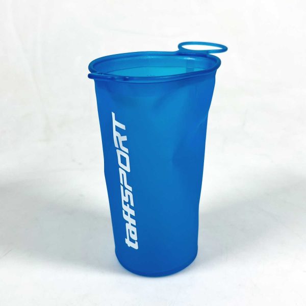 TaffSPORT Gelas Lipat PVC Foldable Cup BPA Free 200ml - TFB-20