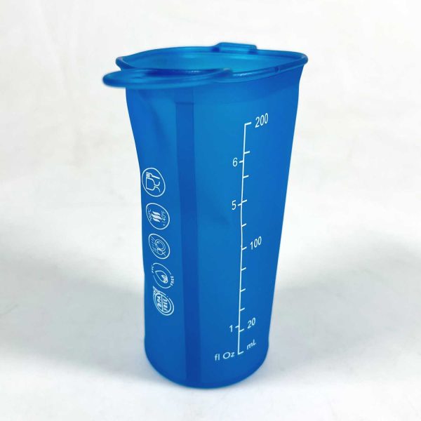 TaffSPORT Gelas Lipat PVC Foldable Cup BPA Free 200ml - TFB-20