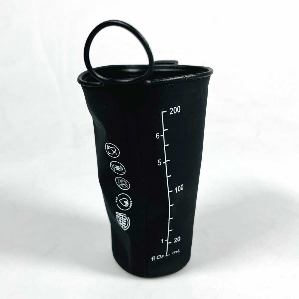 TaffSPORT Gelas Lipat PVC Foldable Cup BPA Free 200ml - TFB-20