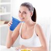 TaffSPORT Gelas Lipat PVC Foldable Cup BPA Free 200ml - TFB-20