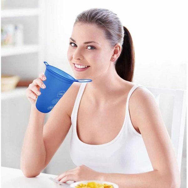 TaffSPORT Gelas Lipat PVC Foldable Cup BPA Free 200ml - TFB-20