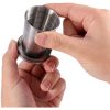 TaffSPORT Gelas Lipat Stainless Steel Foldable Cup Carabiner 69ml - BS75