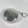 TaffSPORT Gelas Lipat Stainless Steel Foldable Cup Carabiner 69ml - BS75