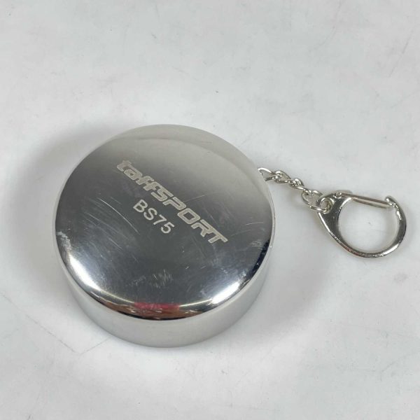 TaffSPORT Gelas Lipat Stainless Steel Foldable Cup Carabiner 69ml - BS75
