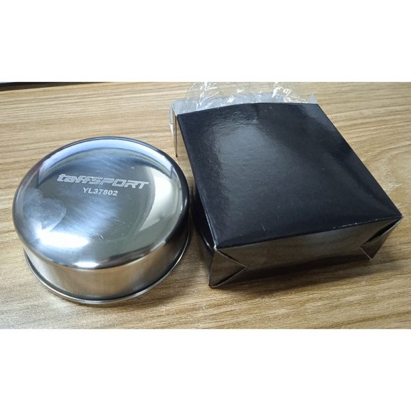 TaffSPORT Gantungan Kunci Gelas Lipat Camping Folded Cup 240ML - YL37802 - Silver