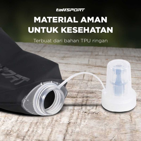 TaffSPORT Botol Minum Soft Flask Foldable Sport Water 500ml - TF-51