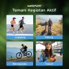 TaffSPORT Botol Minum Soft Flask Foldable Sport Water 500ml - TF-51
