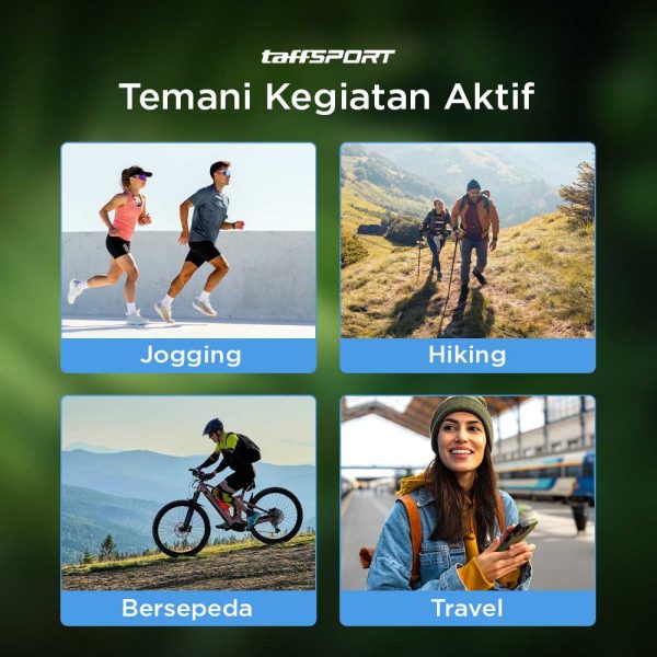 TaffSPORT Botol Minum Soft Flask Foldable Sport Water 500ml - TF-51