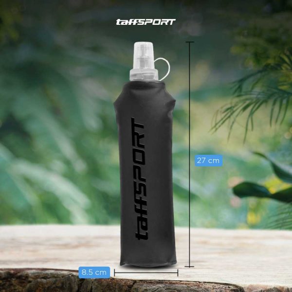 TaffSPORT Botol Minum Soft Flask Foldable Sport Water 500ml - TF-51