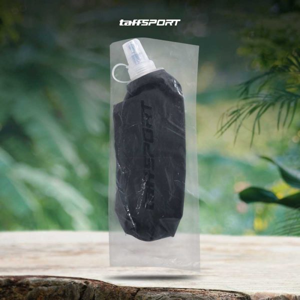 TaffSPORT Botol Minum Soft Flask Foldable Sport Water 500ml - TF-51