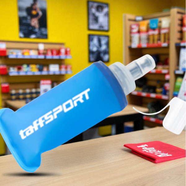 TaffSPORT Botol Minum Soft Flask Foldable Sport Water TPU 150ml - TFB-10