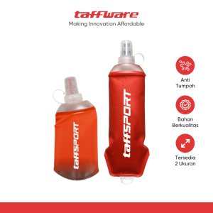 TaffSPORT Botol Minum Soft Flask Foldable Sport Water TPU - TF-25