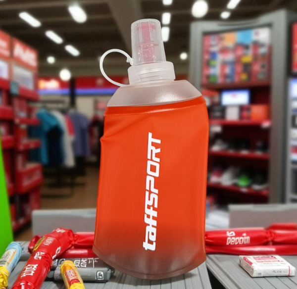 TaffSPORT Botol Minum Soft Flask Foldable Sport Water TPU - TF-25