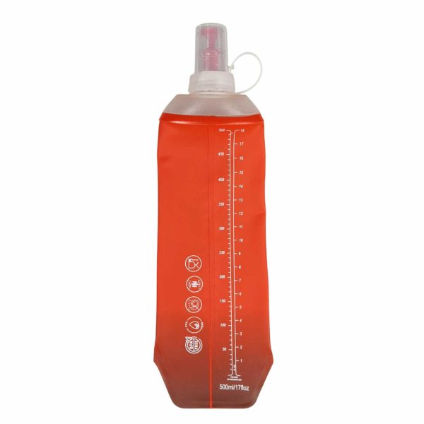 TaffSPORT Botol Minum Soft Flask Foldable Sport Water TPU - TF-25