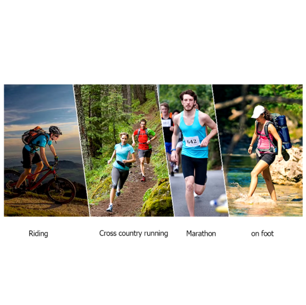 TaffSPORT Botol Minum Soft Flask Foldable Sport Water TPU - TF-25