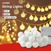 TaffLED Lampu Hias Sperical Light String Portable 20 LED 3M - ZYD0931
