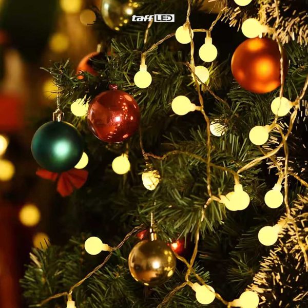 TaffLED Lampu Hias Sperical Light String Portable 20 LED 3M - ZYD0931
