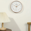 TaffHOME Jam Dinding Quartz Nordic Minimalist Silent Movement 20cm - DG-20